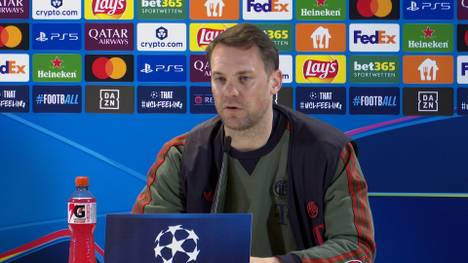 Verlängert Manuel Neuer seinen Vertrag beim FC Bayern? Vor dem Champions-League-Rückspiel gegen Real Madrid kündigt der Torhüter eine baldige Entscheidung an.