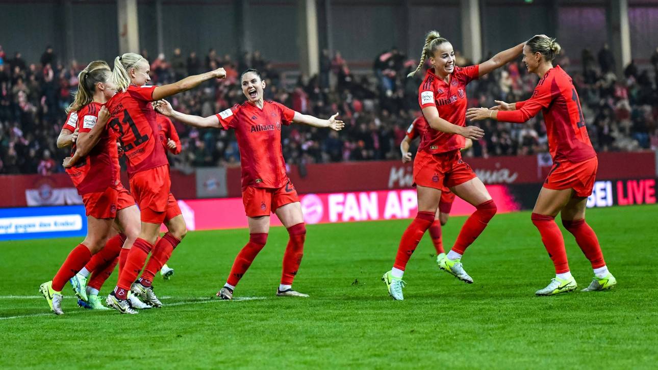 Bayern-Frauen denken groß