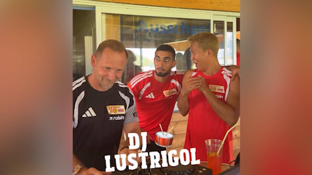 Union-Coach wird zum DJ – die Spieler feiern ihn ab