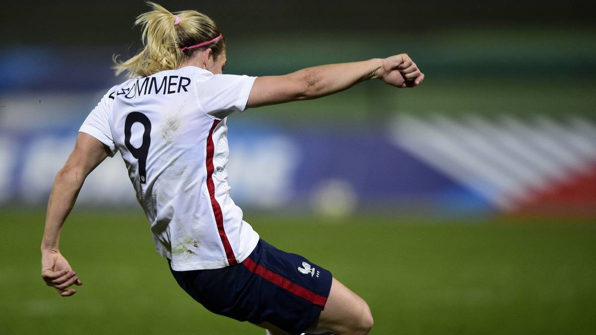 EUGENIE LE SOMMER (FRANKREICH): Goalgetterin von Serienmeister Olympique Lyon und der Nationalmannschaft