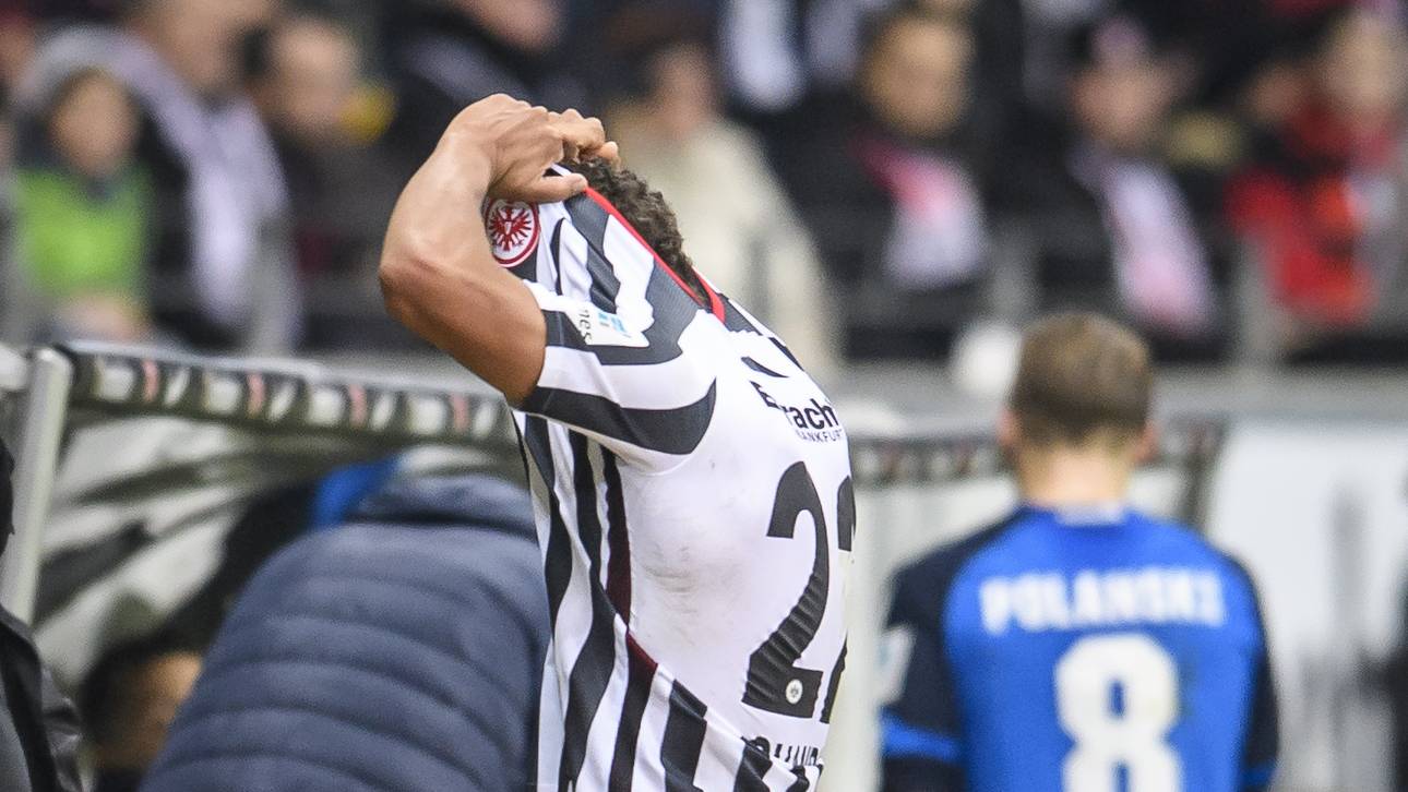 Milde Strafe für Frankfurts Chandler