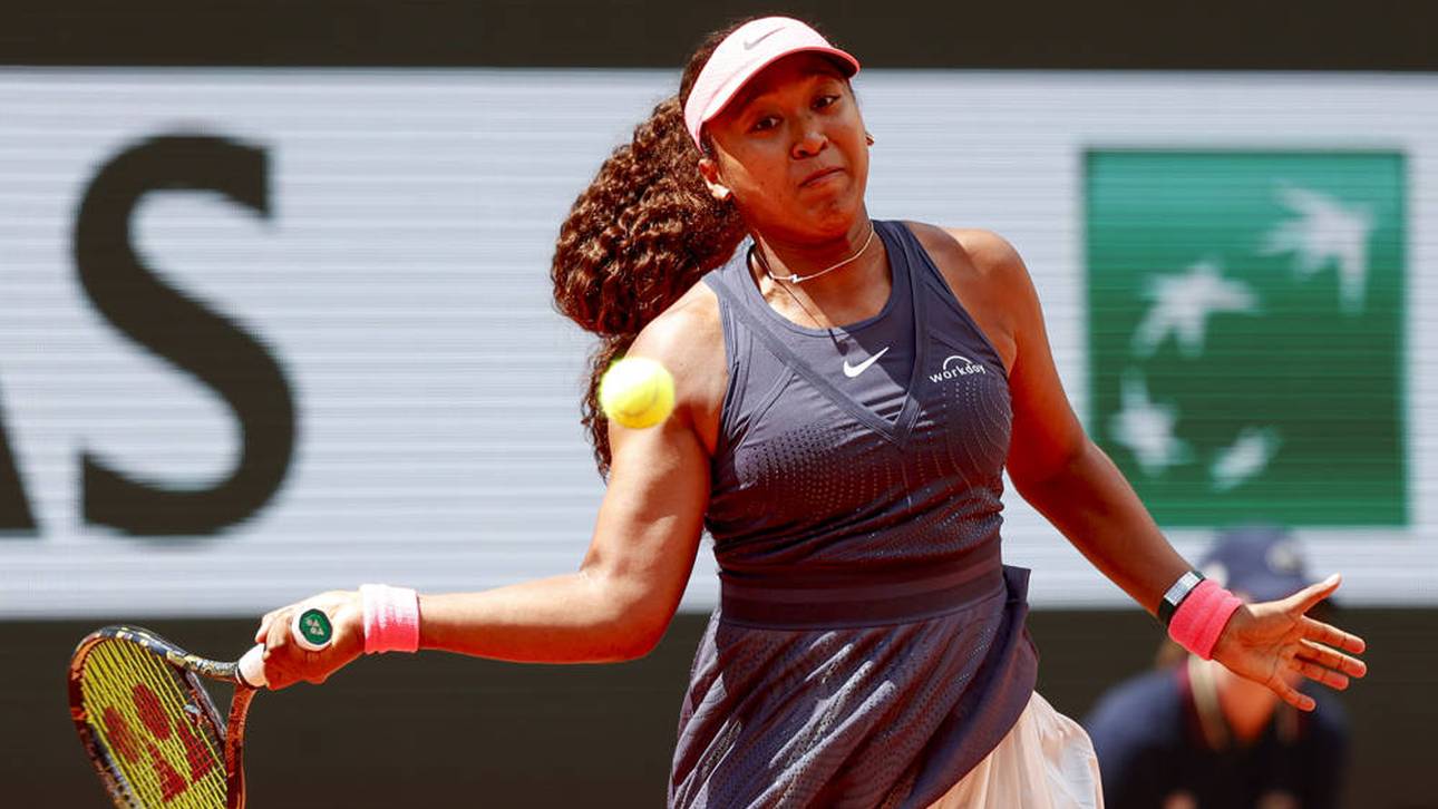 Osaka-Thriller bei Paris-Comeback