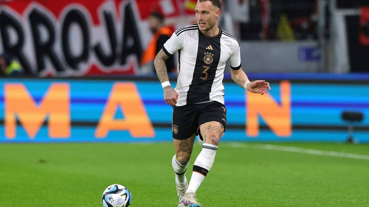 DAVID RAUM (RB Leipzig/26 Jahre/20 Länderspiele)