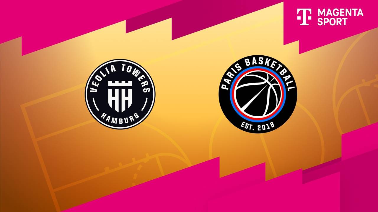 Veolia Towers Hamburg - Paris Basketball (Highlights)