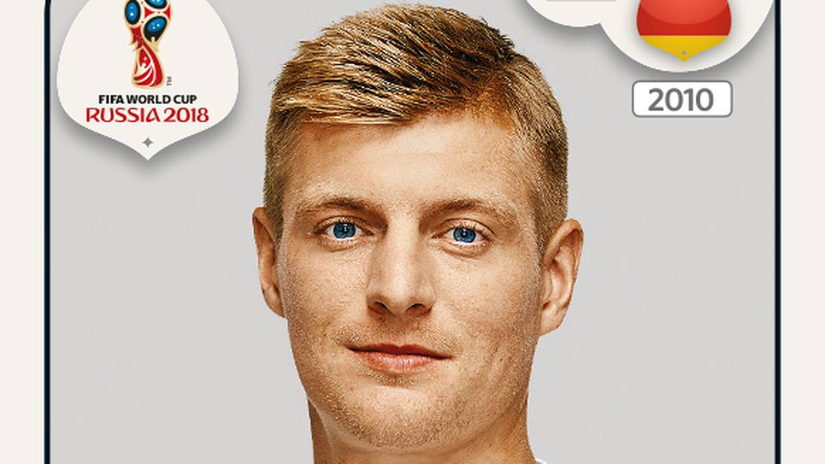 MITTELFELD - TONI KROOS (Real Madrid)