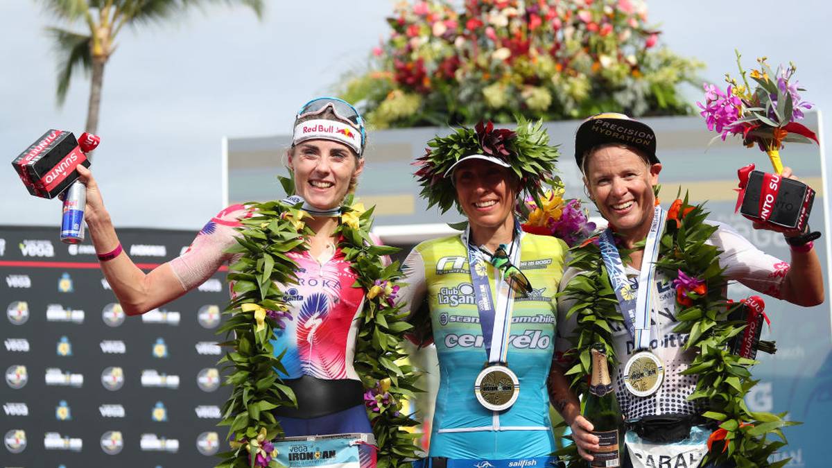 Zwei Monate später siegt sie dann, als erste deutsche Frau überhaupt, bei der Ironman-WM. Gemeinsam mit Jan Frodeno gelingt ihr dabei zudem das Kunststück des ersten deutschen Doppelsiegs beim "härtesten Rennen der Welt"