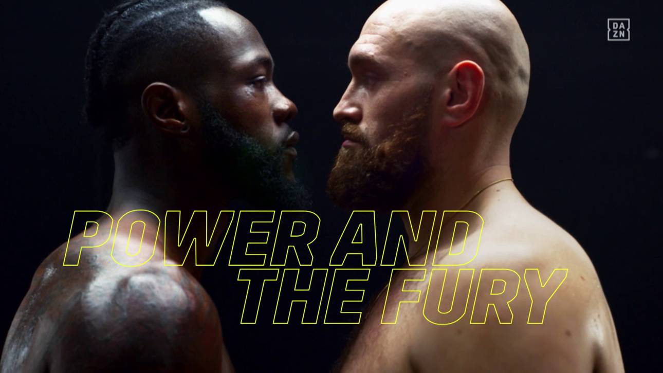 DAZN zeigt Schwergewichts-Schlagabtausch Live und Exklusiv