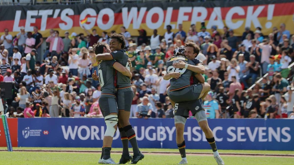 7er-Rugby: Deutschland träumt von der Weltserie