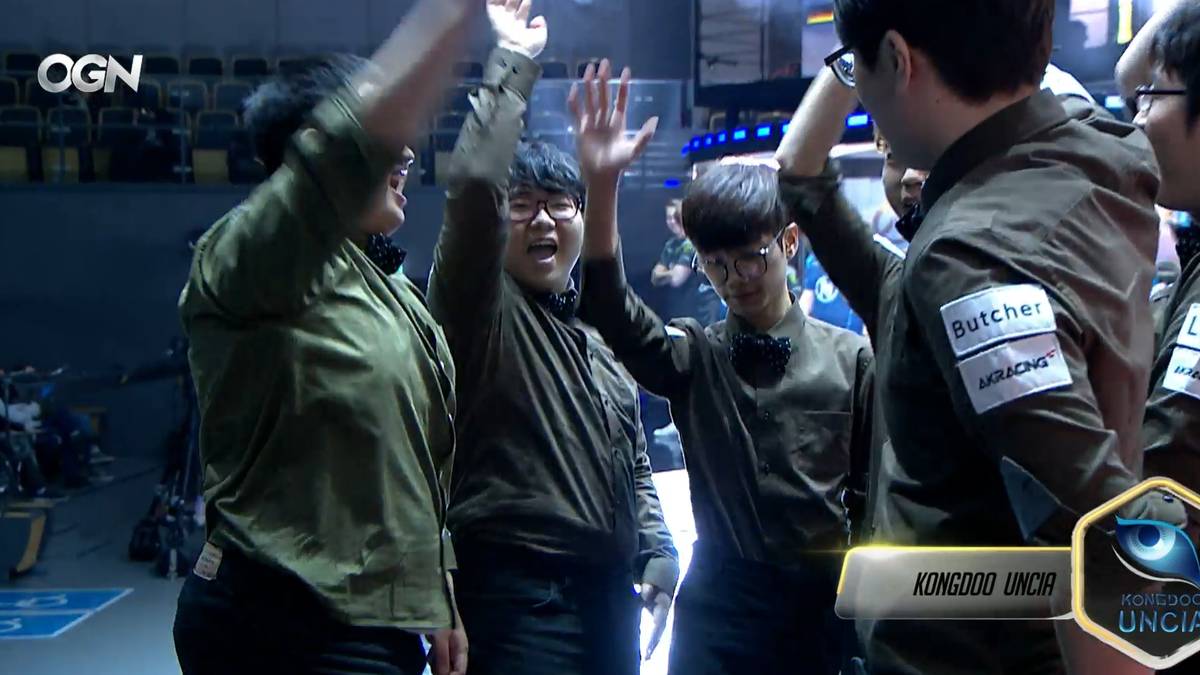 ... im direkten Vergleich verlor Team EnVyUs eben gegen jene von Team KongDoo Unicia, die sich damit den fünften Platz im Ranking sichern