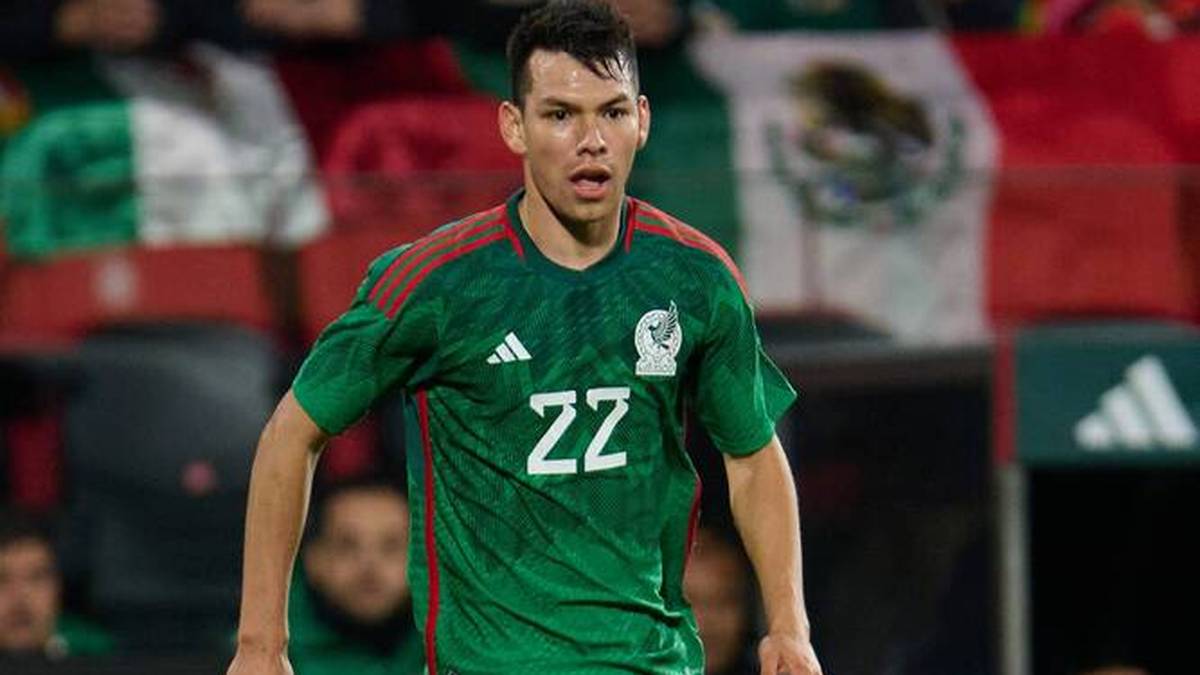 Das Heimtrikot Mexikos