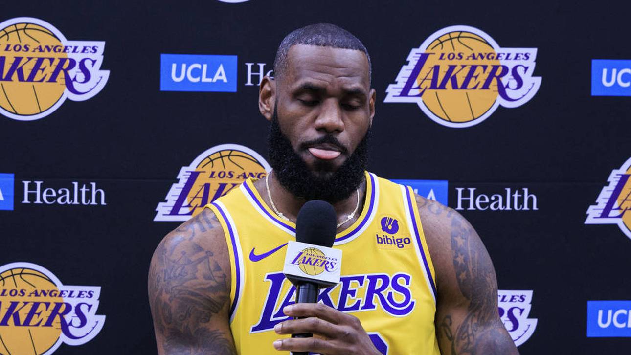 Kurioser Post! Buhlen um LeBron James