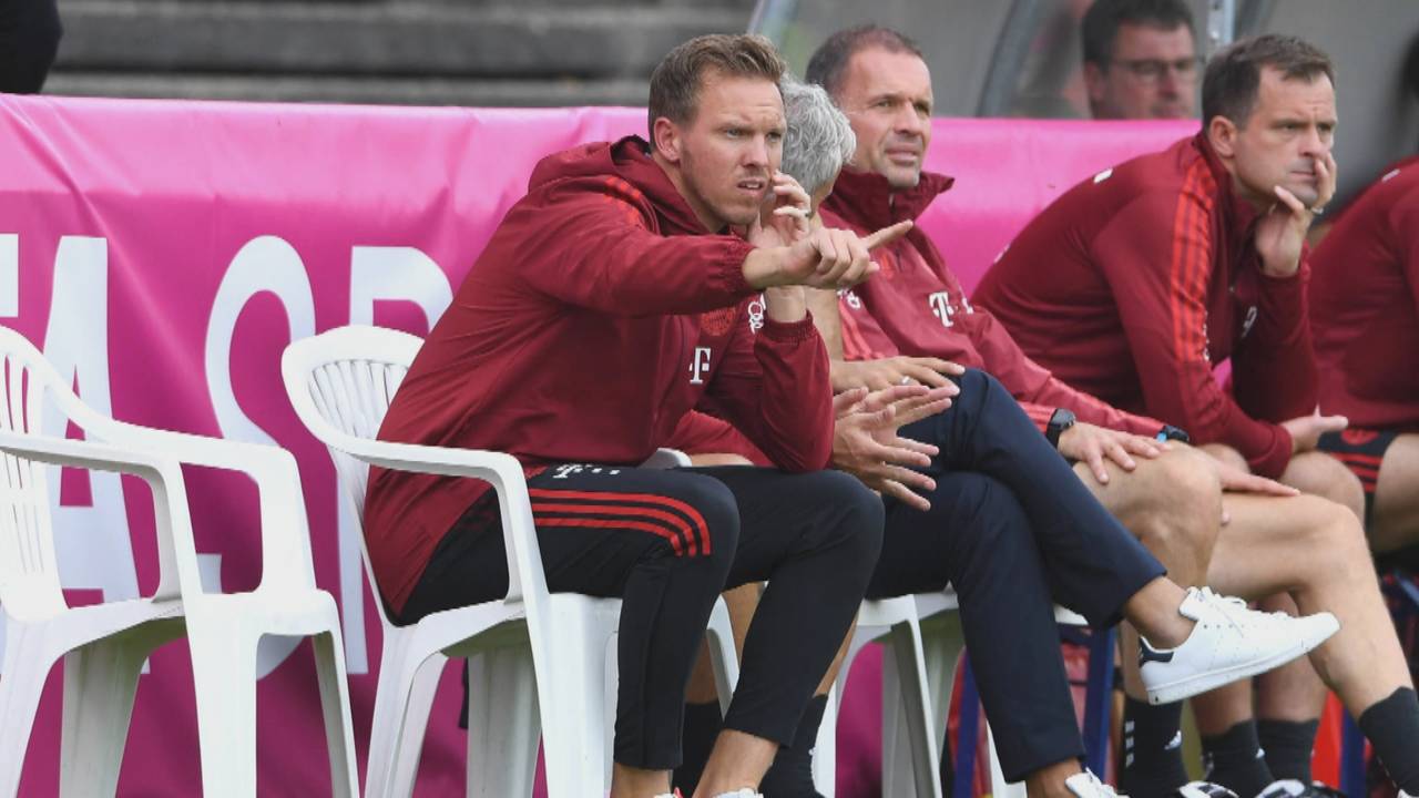 Nagelsmann macht Druck auf Flügelspieler