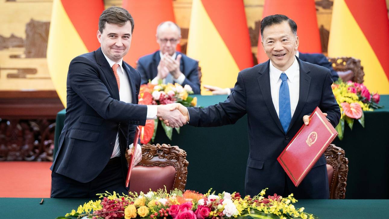 DFL und TV-Partner in China unterzeichnen Absichtserklärung