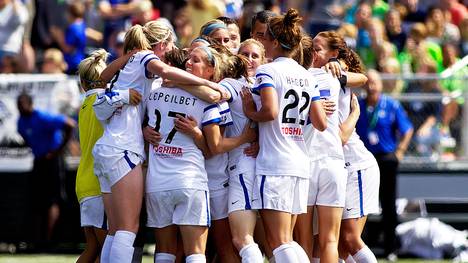 Der FC Kansas City gewinnt das Finale der Frauenfußball-Profiliga NWSL.