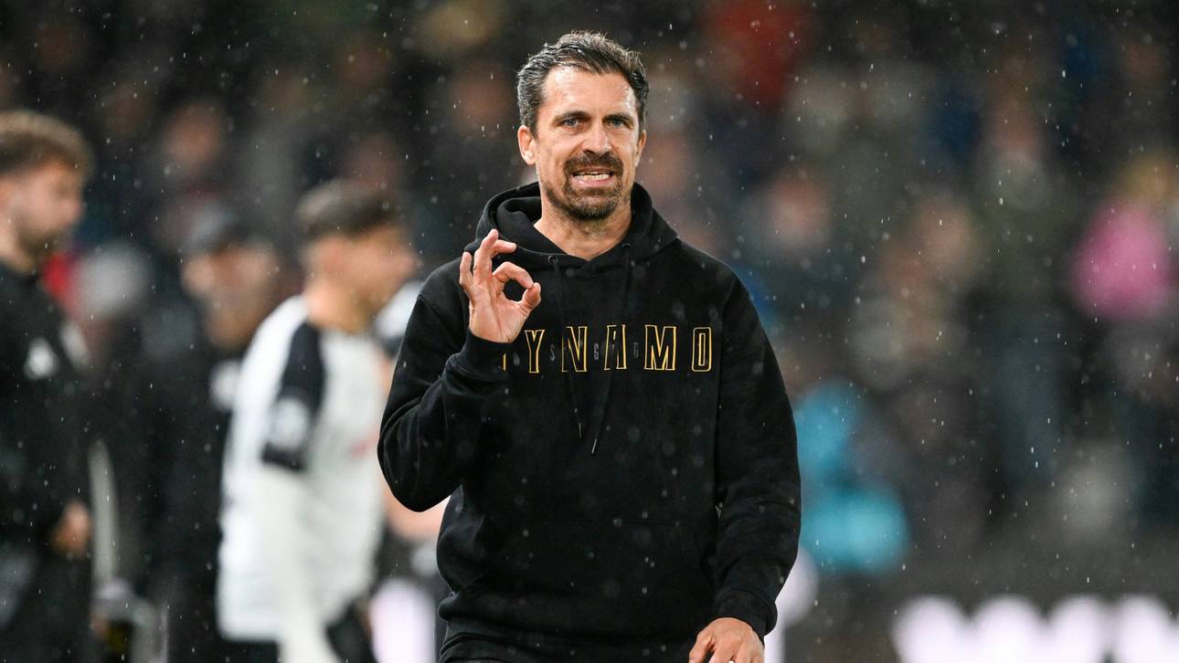 Dynamo bindet Aufstiegstrainer