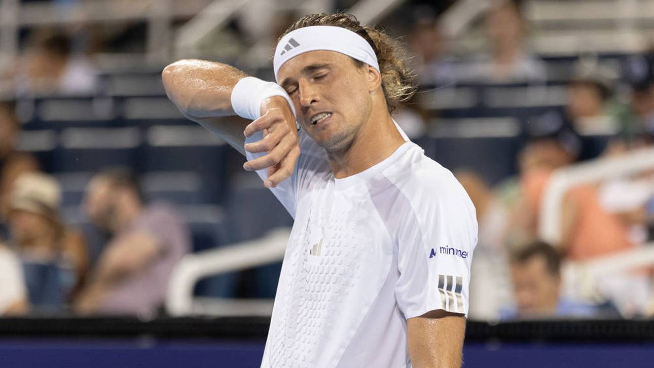 Zverev-Match kurzzeitig unterbrochen