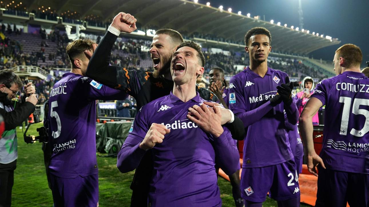 Italien feiert Gosens