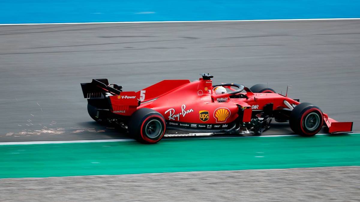 Sebastian Vettel haben zwölf Zentimeter zum Einzug in das Q3 gefehlt