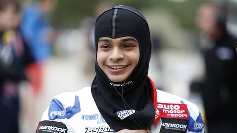 Der Inder Arjun Maini wird zweiter Entwicklungsfahrer beim  Formel-1-Rennstall Haas. 