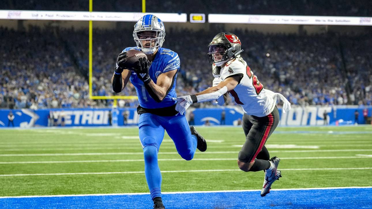 bwin: St. Brown und Lions als Außenseiter gegen Topfavorit