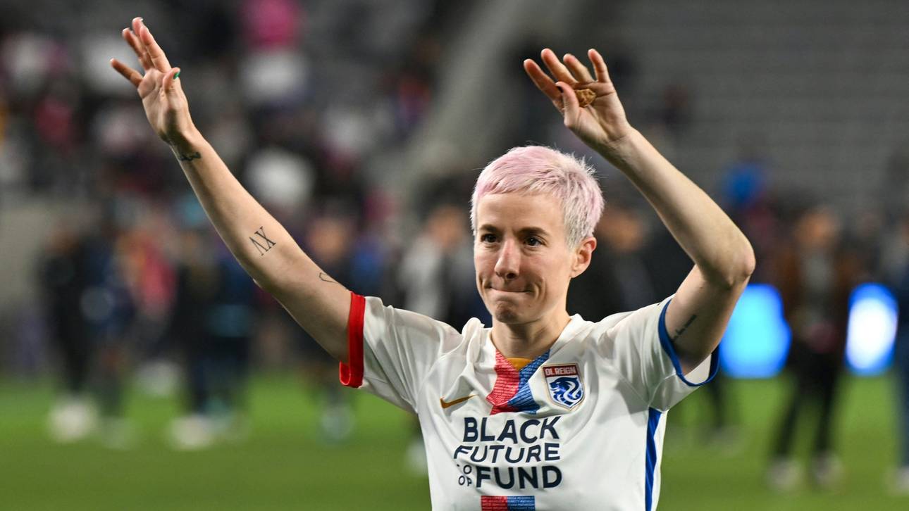 Rapinoe greift zum Abschied nach dem Titel