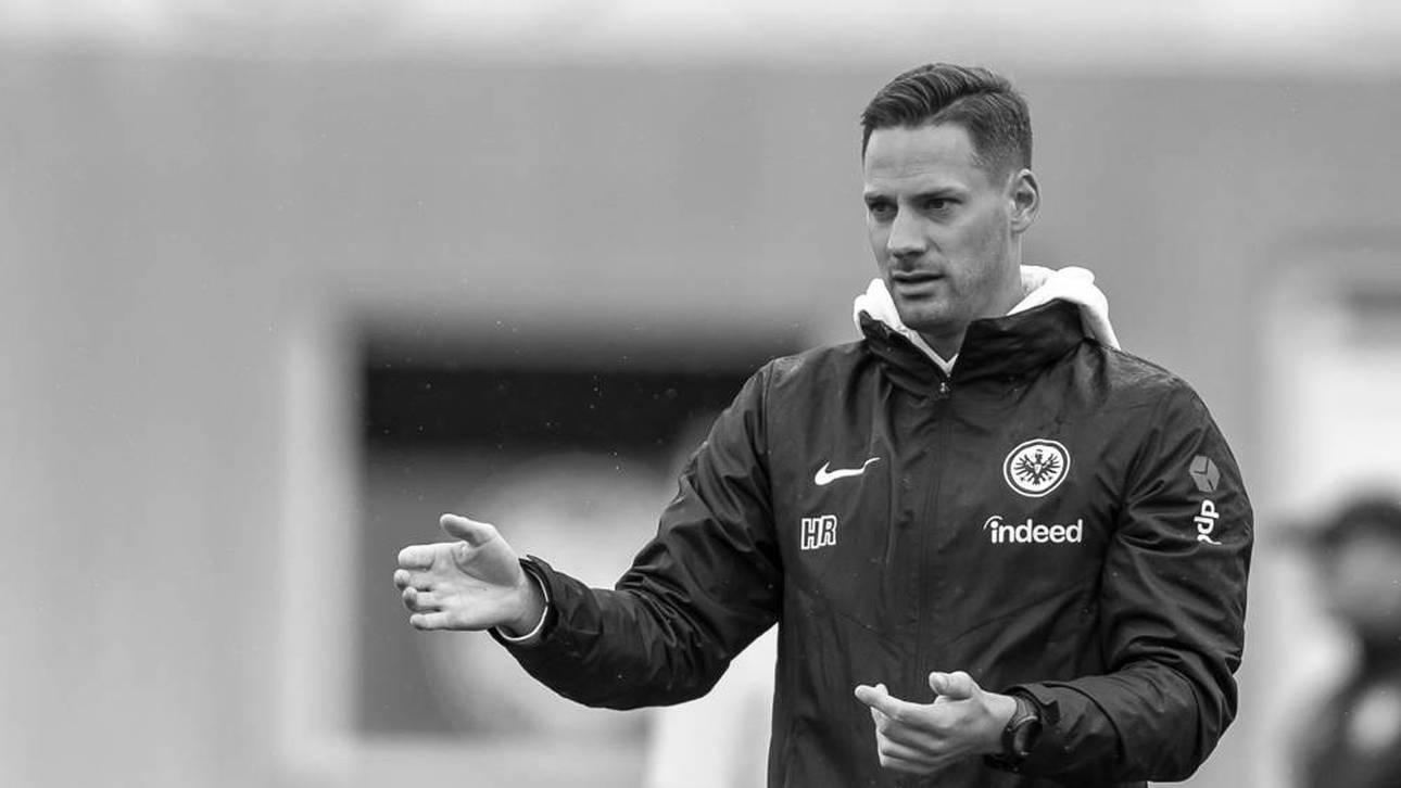 Trauer um Eintracht-Coach