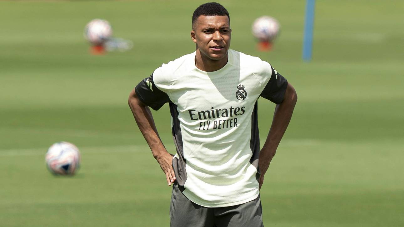 Mbappé gibt Trainings-Comeback