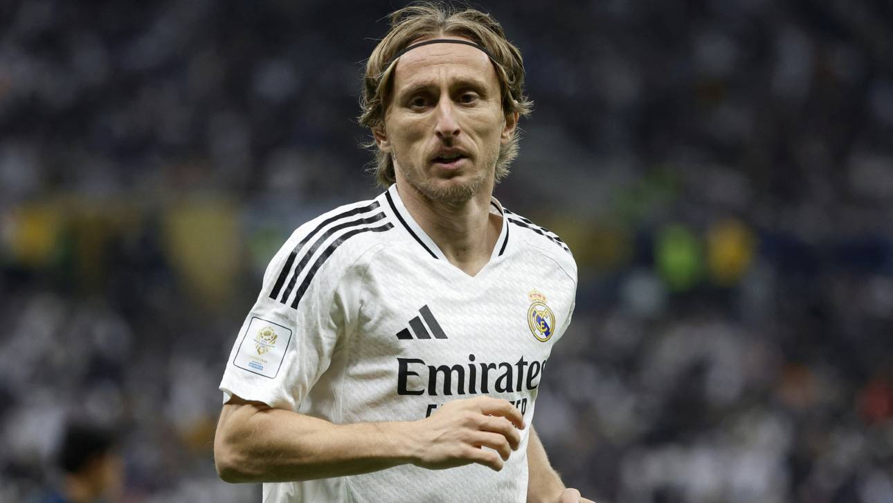 Will seine Spielerkarriere fortsetzen: Luka Modric