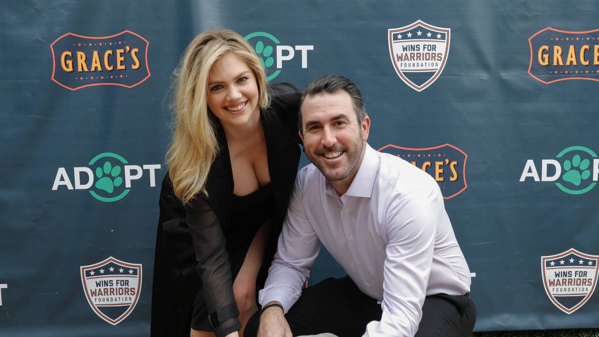KATE UPTON/JUSTIN VERLANDER: Kate Upton gehört in die Riege der absoluten Top-Models, Justin Verlander ist der Starting Pitcher der Houston Astros, mit denen er 2017 die World Series gewinnen konnte