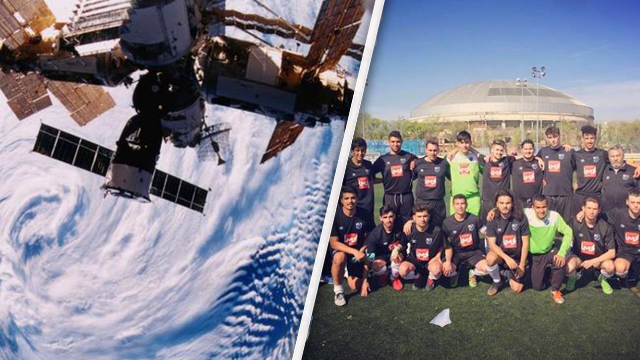 Erde eine Scheibe? Irrer Klub-Name