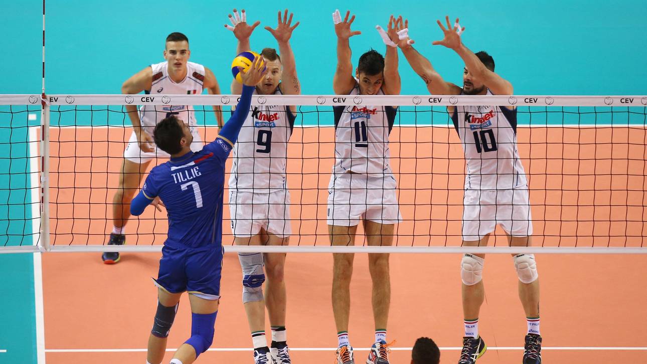 Mitfavorit Italien muss nachsitzen