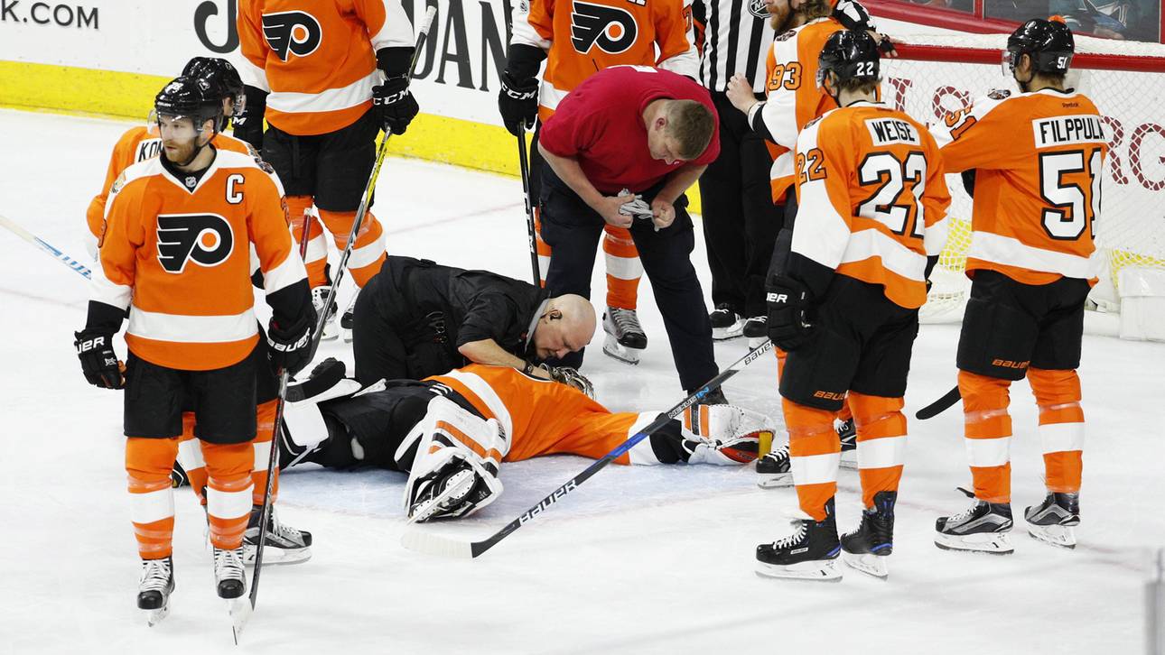 Drama um kollabierten NHL-Goalie