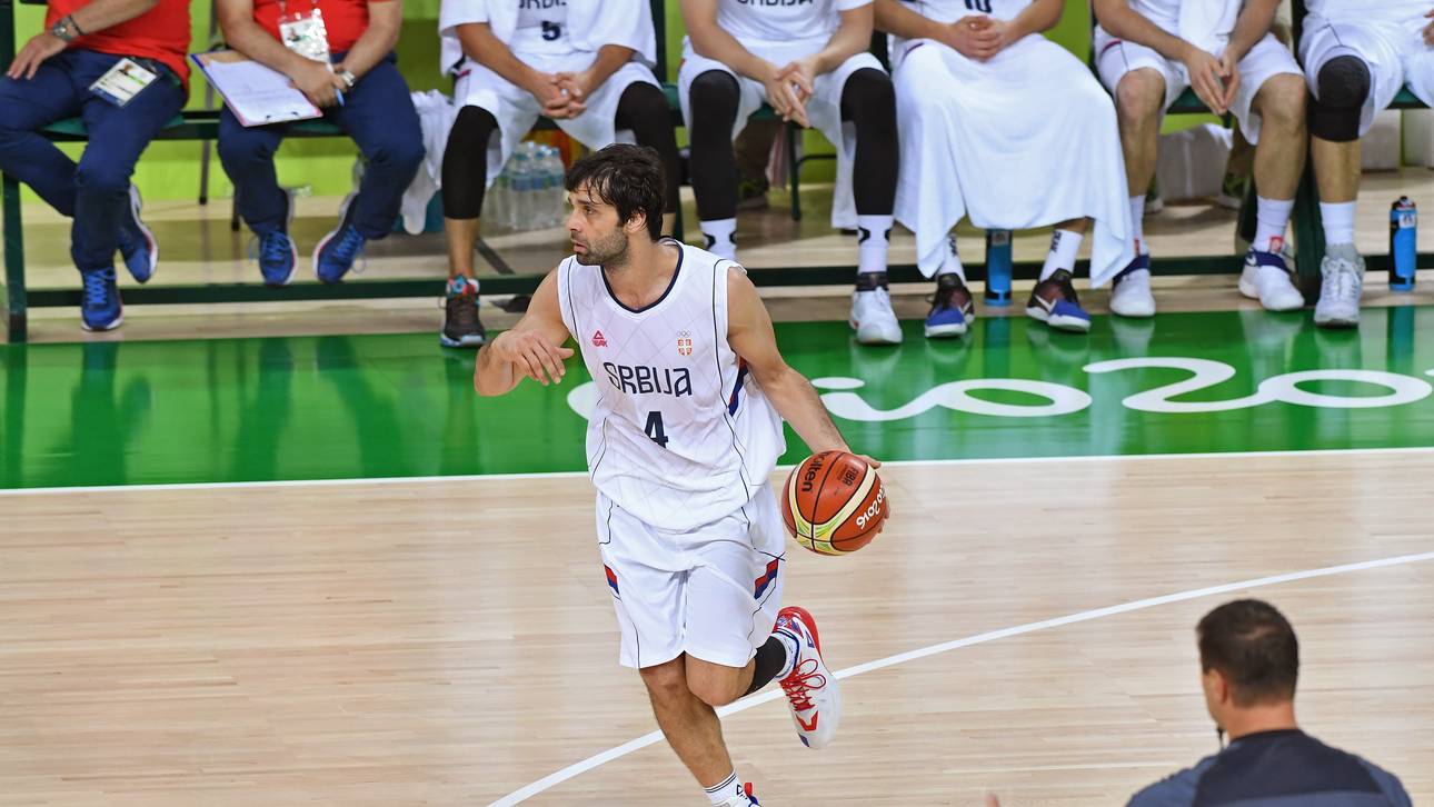 Teodosic fehlt Serbien bei der EM
