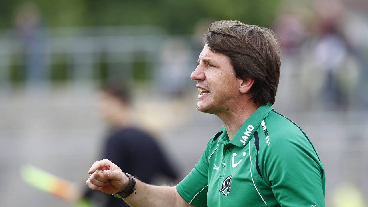 Neuer 96-Coach verpasst Pokalfinale