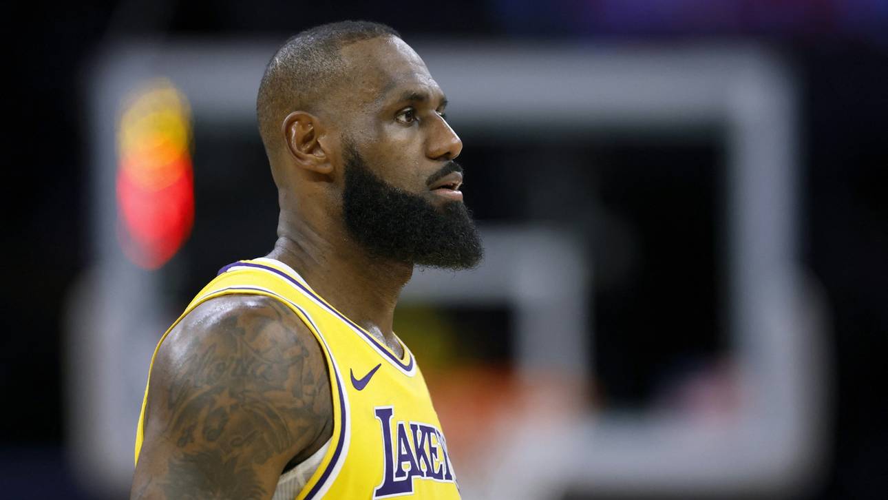 LeBron James bleibt bei den Los Angeles Lakers