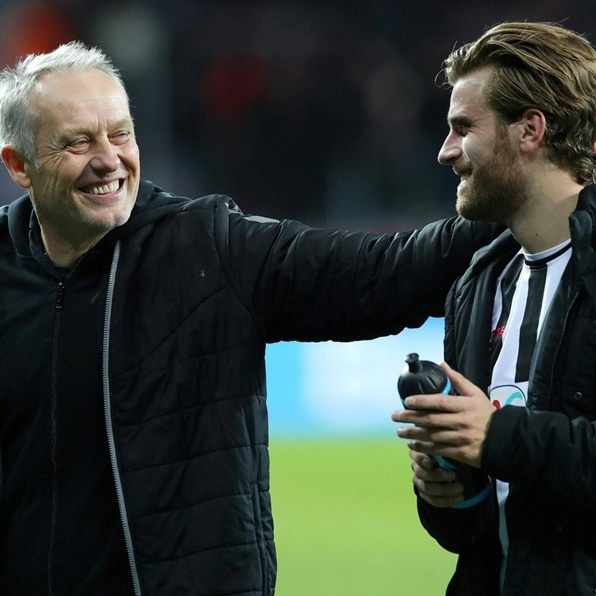 Trainer Christian Streich vom Fußball-Bundesligisten SC Freiburg rechnet mit einer baldigen Rückkehr von Stürmer Lucas Höler.