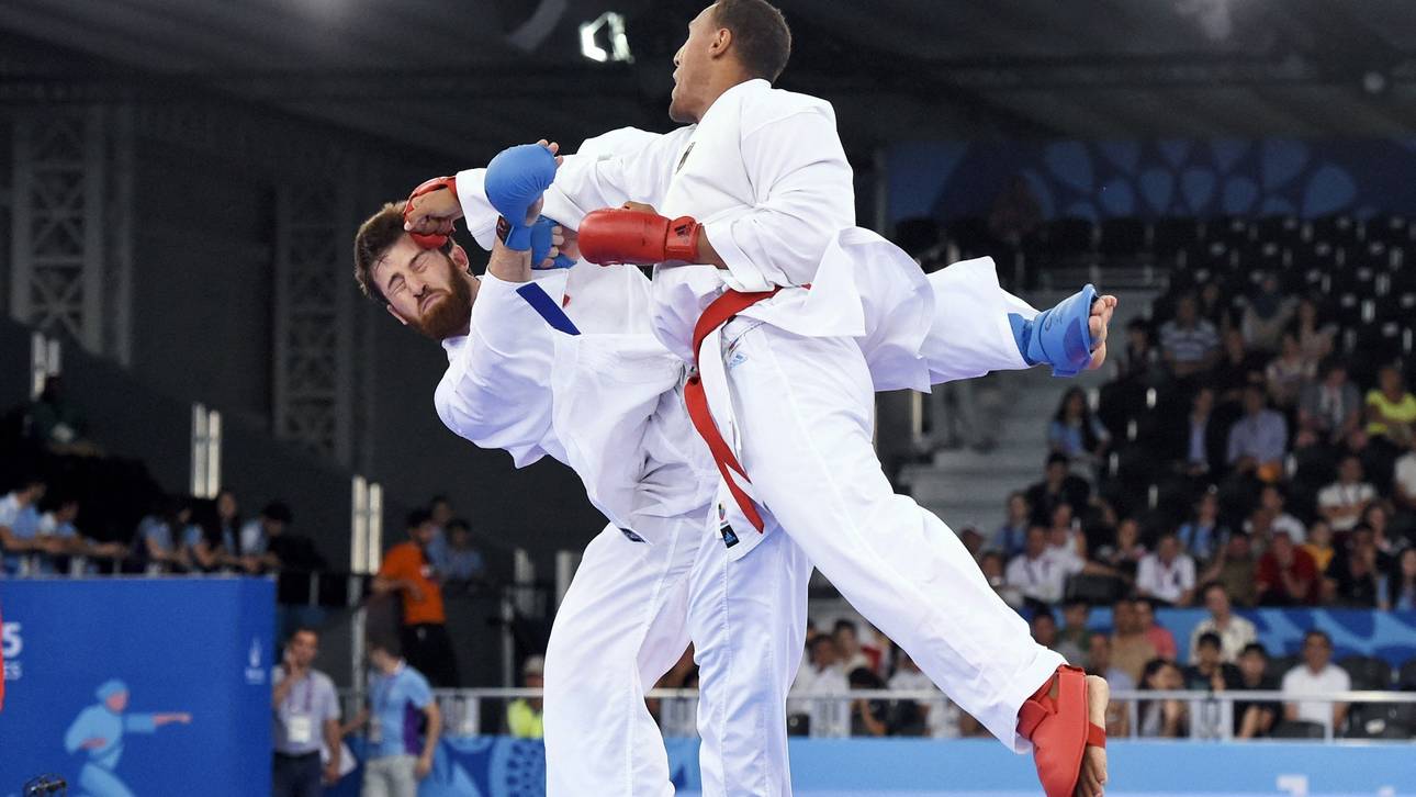 Karate-EM in Frankfurt