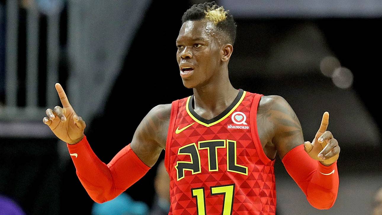 Dennis Schröder gehört zu den absoluten Leistungsträgern der Atlanta Hawks