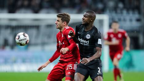 Bundesliga: Eintracht Frankfurt - FC Bayern auch im Free-TV 