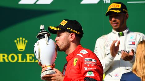 Formel 1: Sebastian Vettel und Ferrari im WM-Kampf mit Mercedes unter Druck