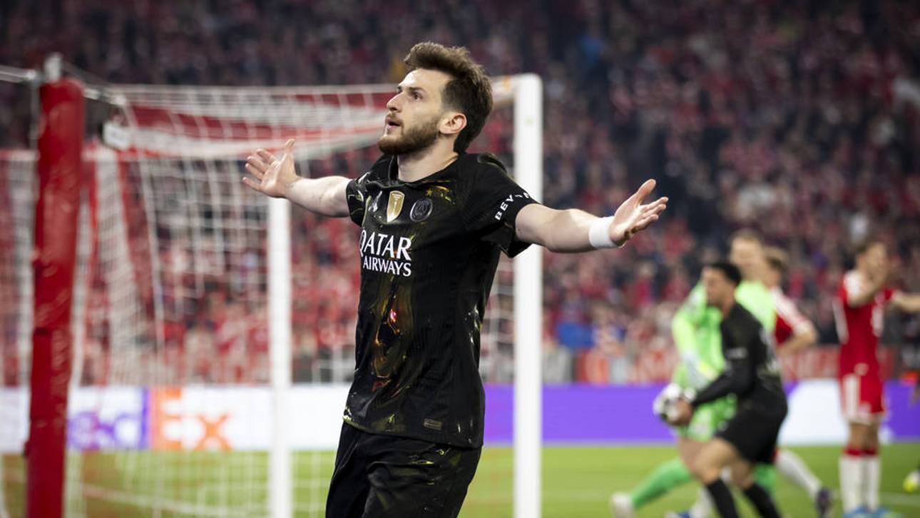 Khvicha Kvaratskhelia leitete das Aus der Bayern in der Champions League ein