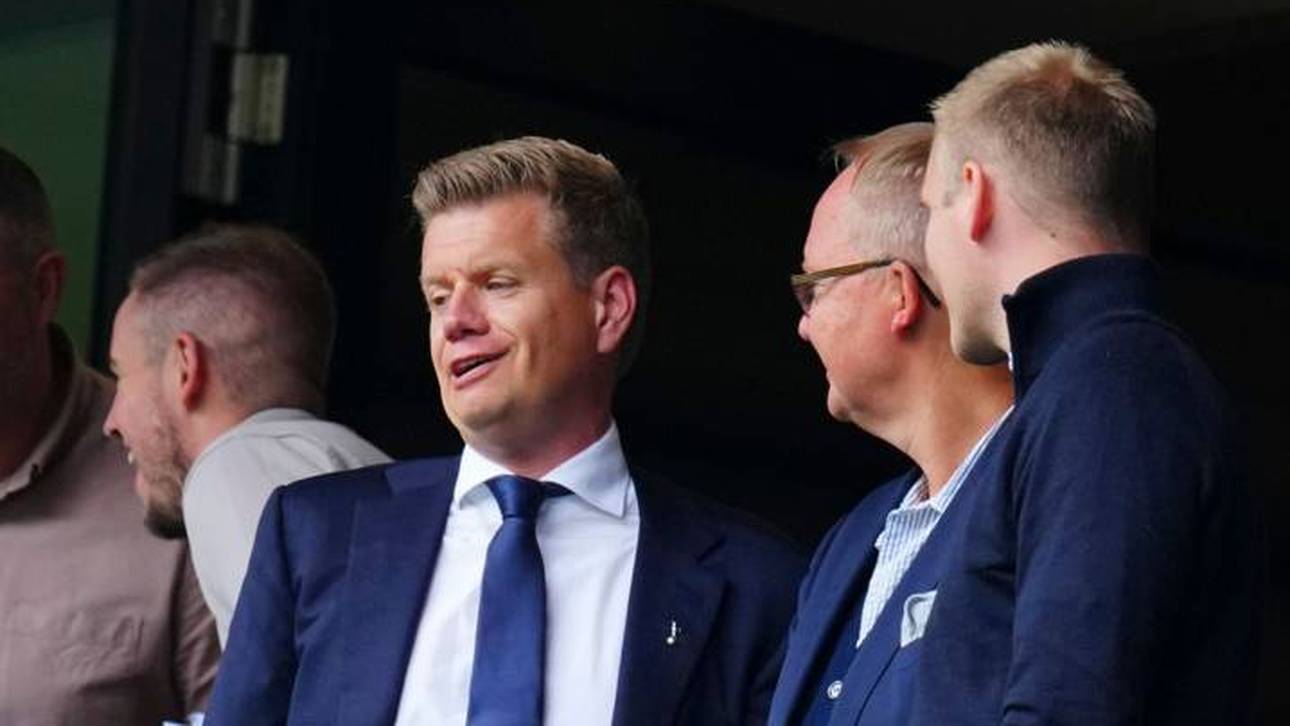 Tottenhams Technischer Direktor Johan Lange steht massiv unter Druck
