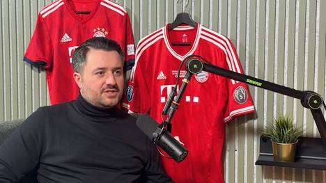 Im Podcast "Die Bayern-Woche" spricht SPORT1-Chefreporter Stefan Kumberger mit Madeleine Etti über den Fanausschluss im Champions League Spiel gegen Union Saint-Gilloise.