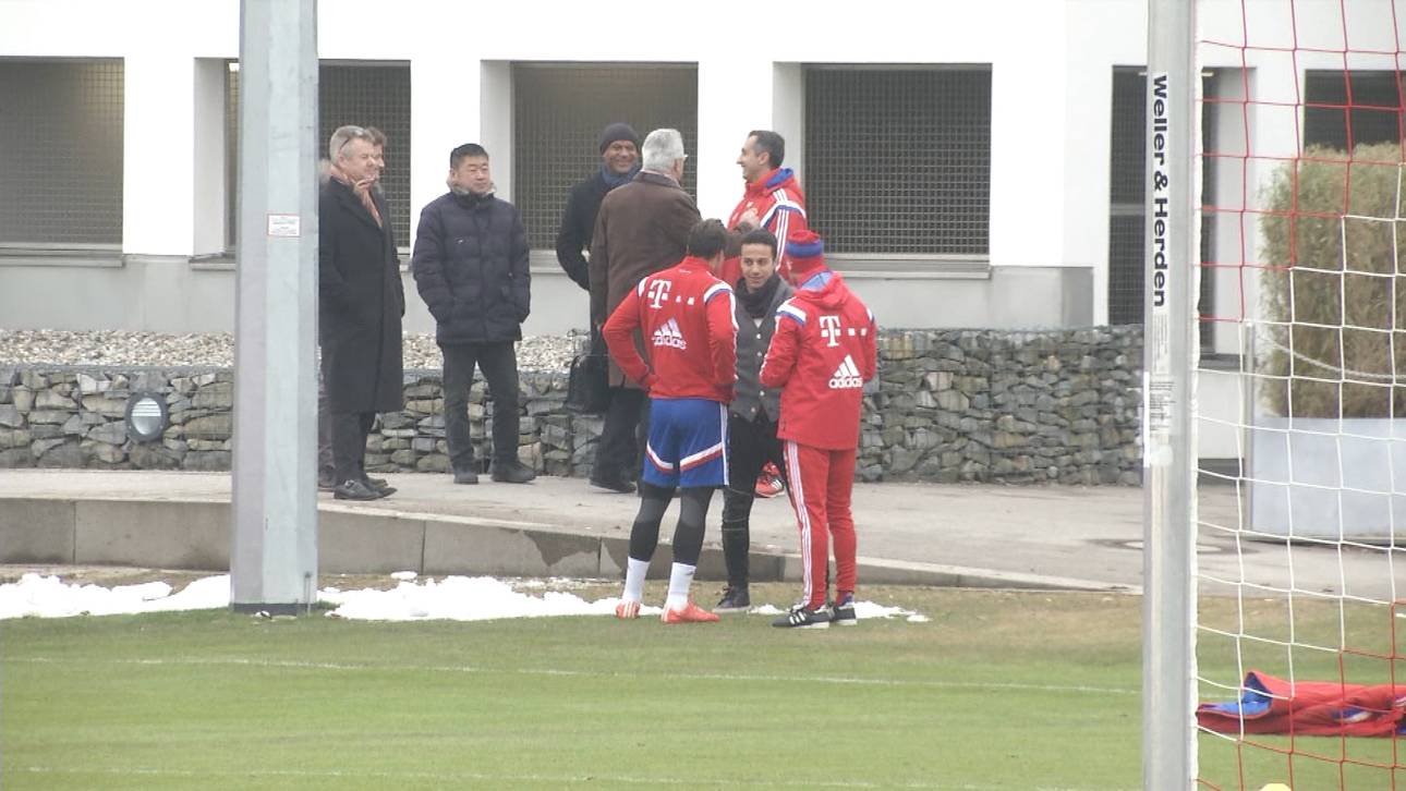 Thiago kehrt nach München zurück