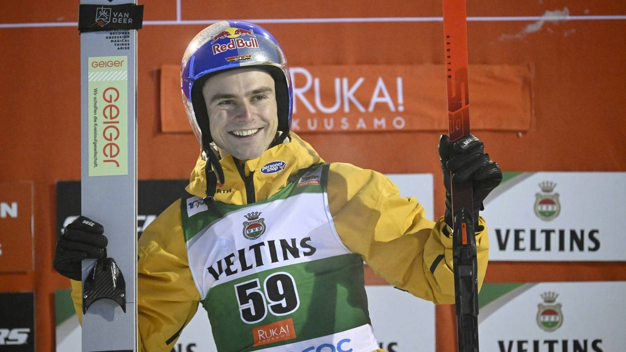 Deutsche Kombinierer feiern Gala