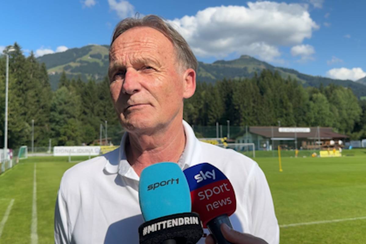 Es ist ruhig beim BVB in Sachen Transfers. Für Geschäftsführer Hans-Joachim Watzke ist das nichts Negatives. Der 66-Jährige zieht dabei den Vergleich zur turbulenten Vorsaison.