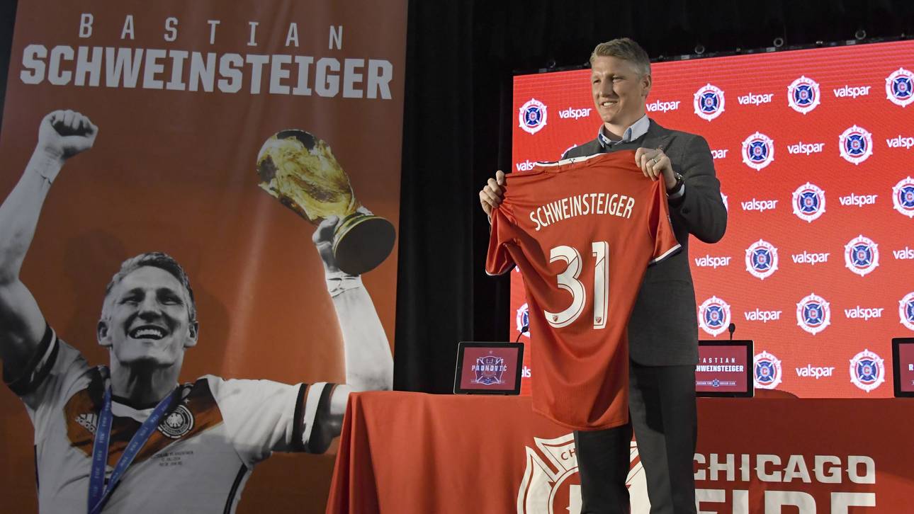 Das ist Schweinsteigers Plan in Chicago