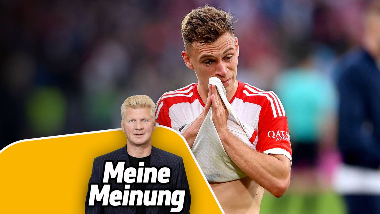 „Erwarte ich von Kimmich eben auch“