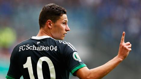 Julian Draxler spielte seit der Jugend bei Schalke 04