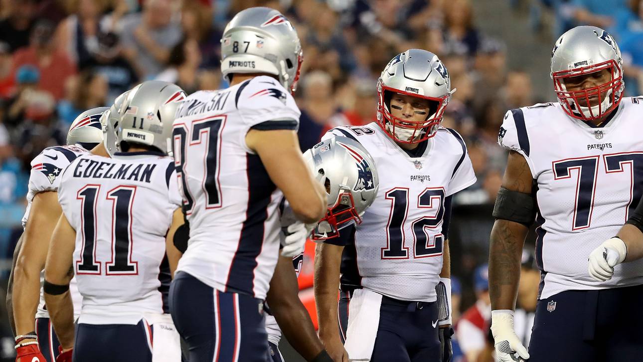Patriots vor erster Herausforderung